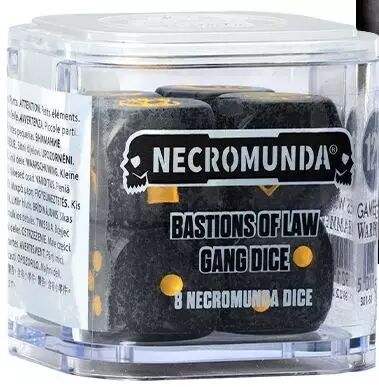 Necromunda : Bastions Of Law Gang - Set de d�s - Warhammer 40k