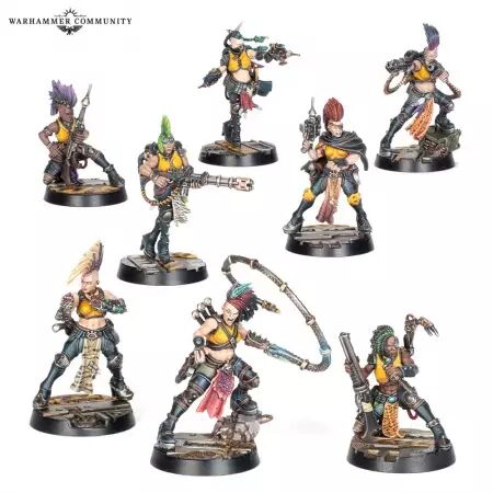 Necromunda : Escher Blades Of The Matriarch  - Warhammer 40k
