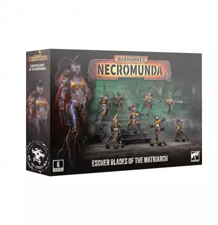 Necromunda : Escher Blades Of The Matriarch  - Warhammer 40k