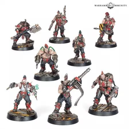 Necromunda : Goliath Forge Smelters  - Warhammer 40k