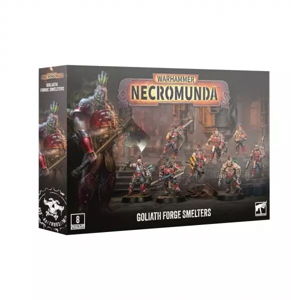Necromunda : Goliath Forge Smelters  - Warhammer 40k
