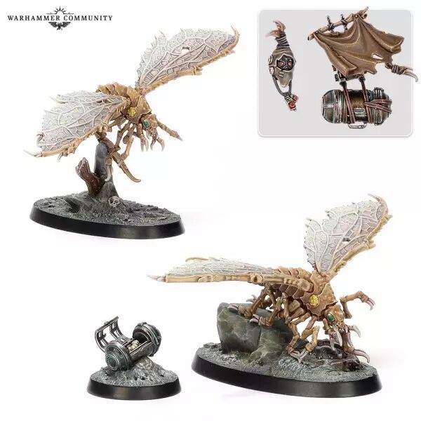 Necromunda : Nomads Ashwing Helamites - Warhammer 40k
