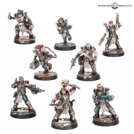 Necromunda : Orlock Road Warriors - Warhammer 40k