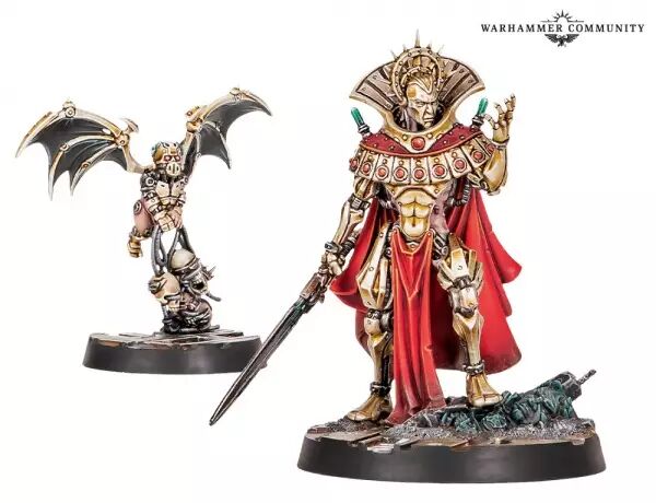 Necromunda : Ozostium Aranthus, the Divine Prince - Warhammer 40k