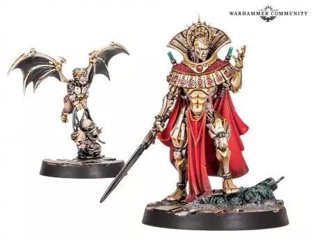 Necromunda : Ozostium Aranthus, the Divine Prince - Warhammer 40k