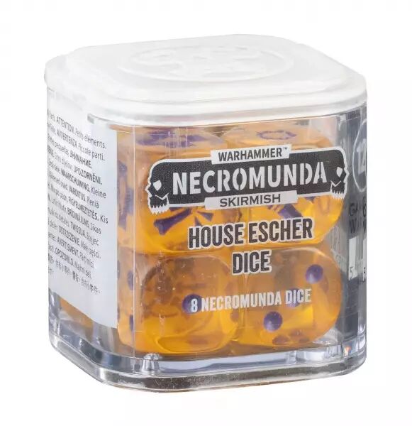 Necromunda : Set de d�s Maison Escher - Warhammer 40k