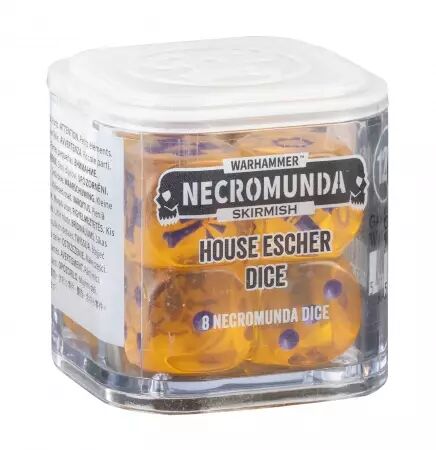 Necromunda : Set de d&eacute;s Maison Escher - Warhammer 40k