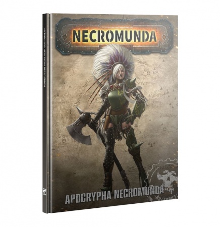Necromunda: Apocrypha (Hardback) (Anglais) - Warhammer - Games Workshop