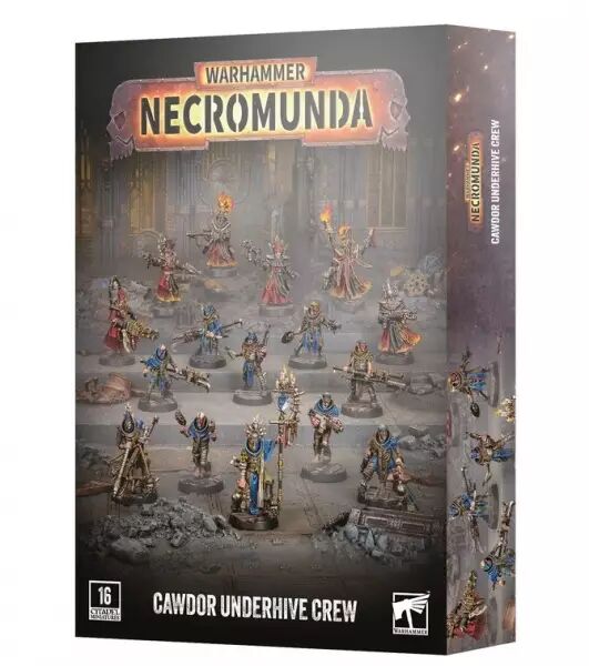 Necromunda: Cawdor Underhive Crew - Warhammer 40k