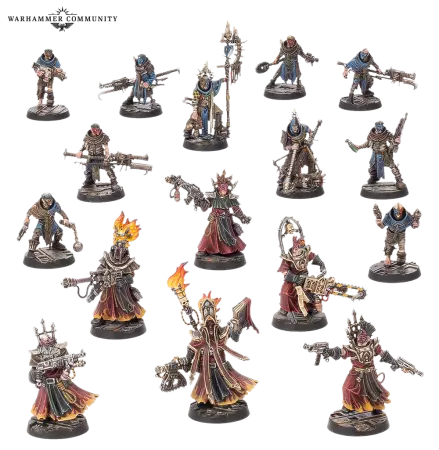 Necromunda: Cawdor Underhive Crew - Warhammer 40k