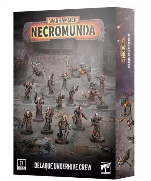 Necromunda: Delaque Underhive Crew - Warhammer 40k