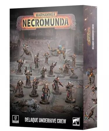 Necromunda: Delaque Underhive Crew - Warhammer 40k