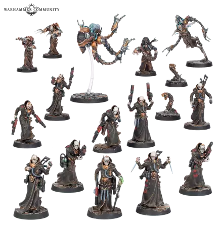 Necromunda: Delaque Underhive Crew - Warhammer 40k