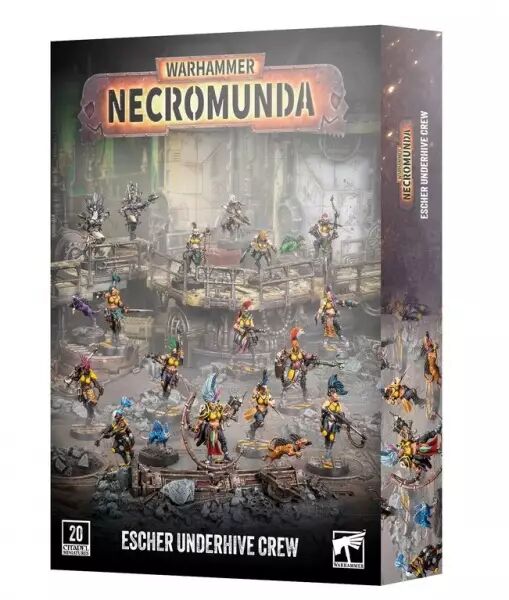 Necromunda: Escher Underhive Crew - Warhammer 40k