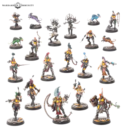 Necromunda: Escher Underhive Crew - Warhammer 40k