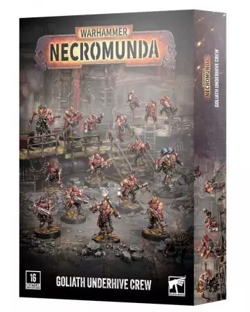 Necromunda: Goliath Underhive Crew - Warhammer 40k