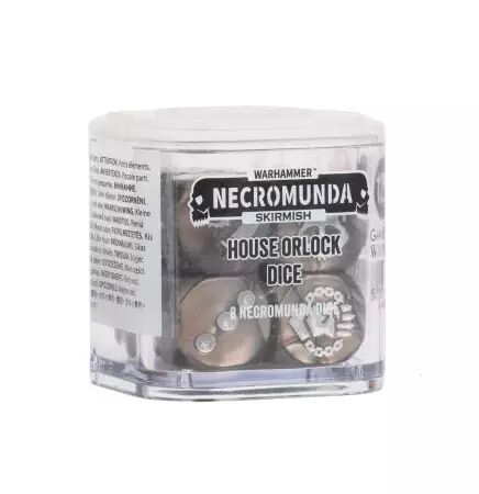Necromunda: House Orlock - Set de d&eacute;s - Warhammer 40k