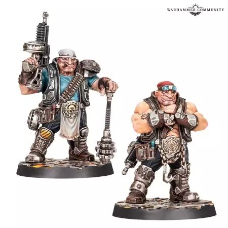 Necromunda: Orlock Ogryn Minders - Warhammer 40k