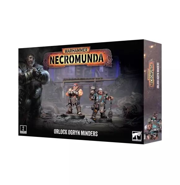Necromunda: Orlock Ogryn Minders - Warhammer 40k