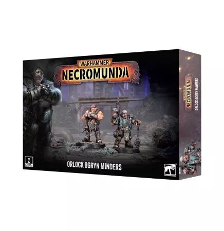 Necromunda: Orlock Ogryn Minders - Warhammer 40k