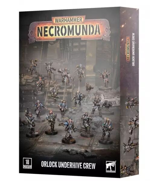 Necromunda: Orlock Underhive Crew - Warhammer 40k