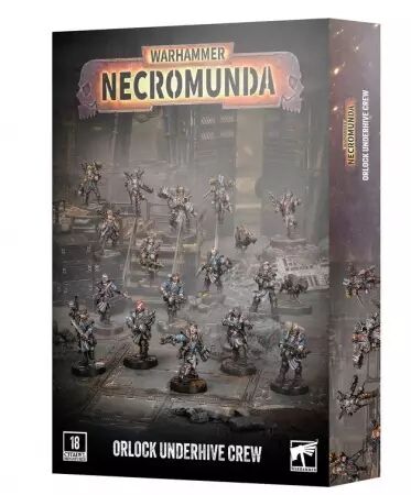 Necromunda: Orlock Underhive Crew - Warhammer 40k
