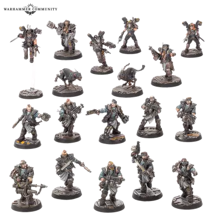 Necromunda: Orlock Underhive Crew - Warhammer 40k