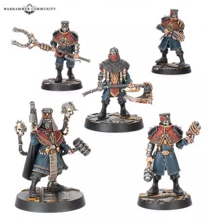 Necromunda: Palanite Justicars - Warhammer 40k