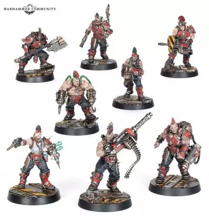 Necromunda: Skirmish Core Set - Warhammer 40k