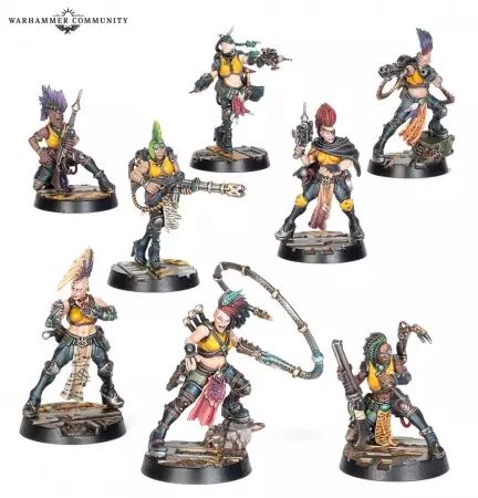 Necromunda: Skirmish Core Set - Warhammer 40k