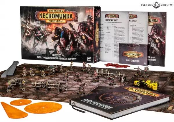 Necromunda: Skirmish Core Set - Warhammer 40k