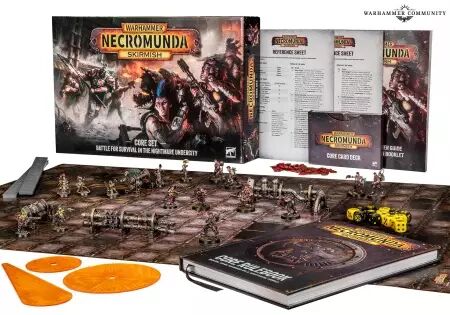 Necromunda: Skirmish Core Set - Warhammer 40k