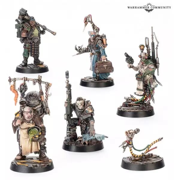 Necromunda: Underhive Hangers-On - Warhammer 40k