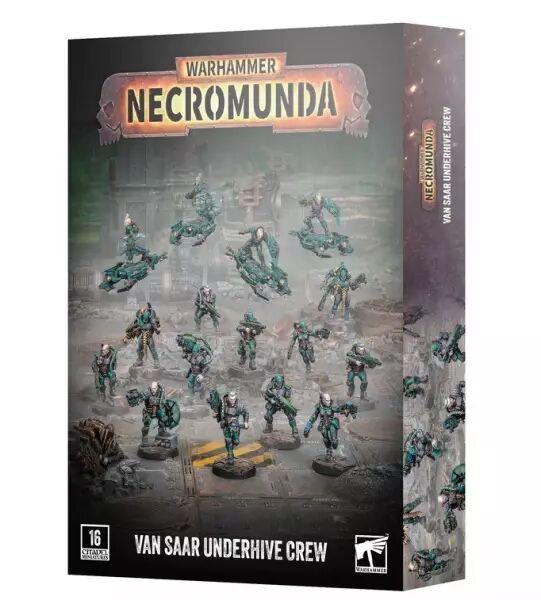Necromunda: Van Saar Underhive Crew - Warhammer 40k
