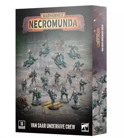 Necromunda: Van Saar Underhive Crew - Warhammer 40k