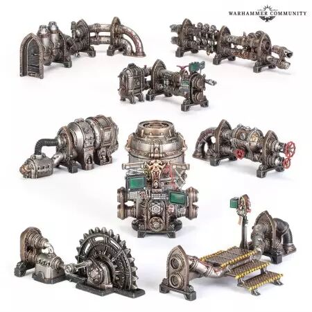 Necromunda Zone Mortalis: Factoria Pipes - Warhammer 40k