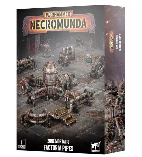 Necromunda Zone Mortalis: Factoria Pipes - Warhammer 40k