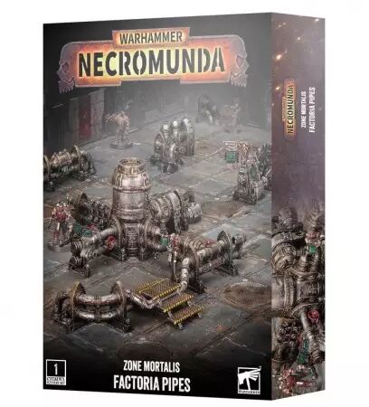 Necromunda Zone Mortalis: Factoria Pipes - Warhammer 40k