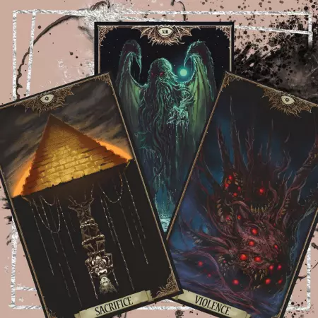 Necronomicon  Le tarot divinatoire 