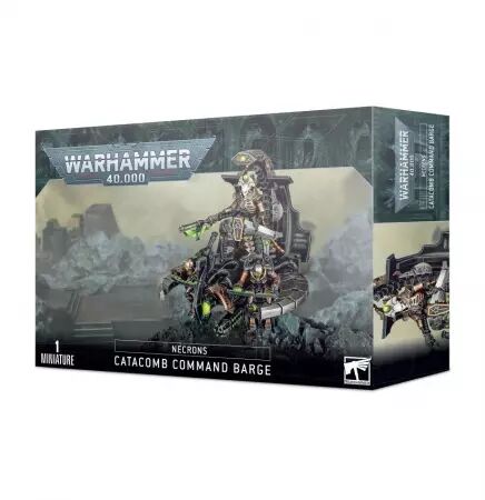 Necrons  - Console de Commandement (Catacomb Command Barge) - Warhammer 40k
