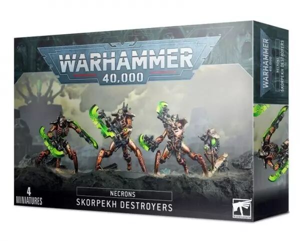 Necrons  - Destroyers Skorpekh - Warhammer 40k