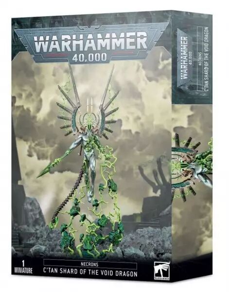 Necrons  - �charde C\'tan du Dragon du N�ant (C\'Tan Shard of the Void Dragon) - Warhammer 40k