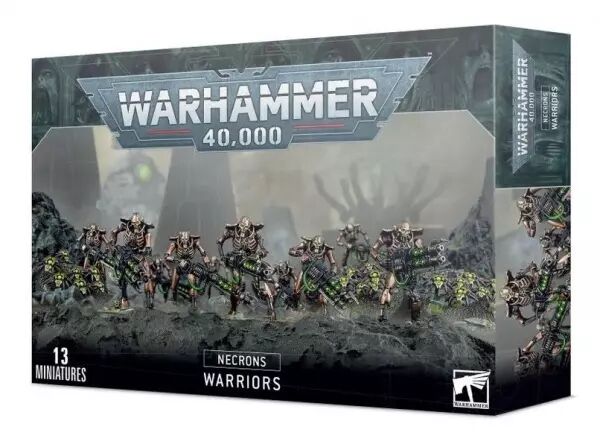 Necrons  - Guerriers N�crons - Warhammer 40k