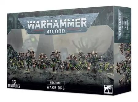 Necrons  - Guerriers Nécrons - Warhammer 40k