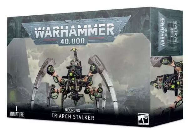 Necrons  - R�deur du Triarcat (Triarch Stalker) - Warhammer 40k