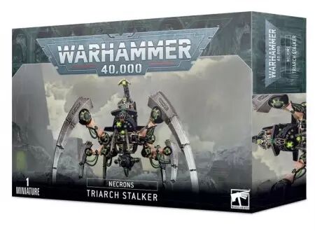 Necrons  - Rôdeur du Triarcat (Triarch Stalker) - Warhammer 40k