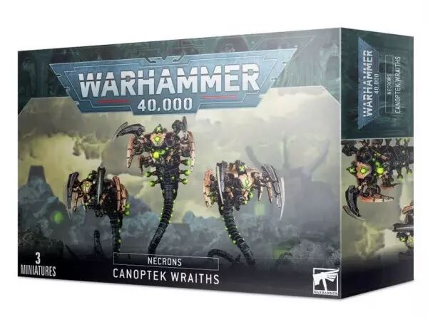 Necrons  - Spectres Canoptek (Canoptek Wraiths) - Warhammer 40k