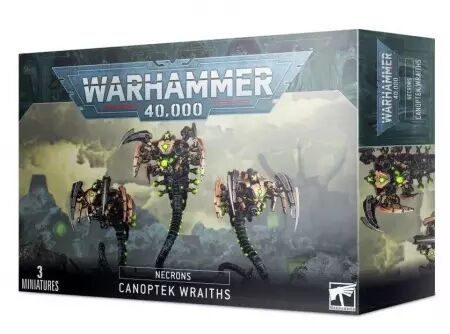 Necrons  - Spectres Canoptek (Canoptek Wraiths) - Warhammer 40k