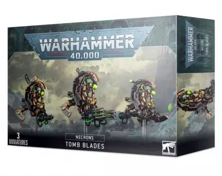 Necrons  - Tomb Blades - Warhammer 40k