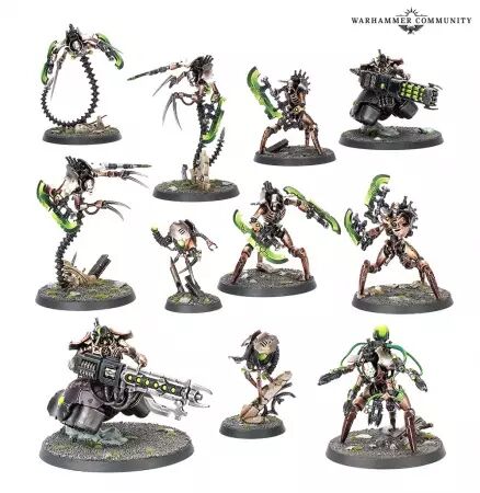 Necrons : 500 Worlds Battalion - Warhammer 40k - Games Workshop